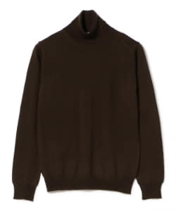 BEAMS F / 21ゲージ タートルネック ニット