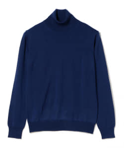 BEAMS F / 21ゲージ タートルネック ニット