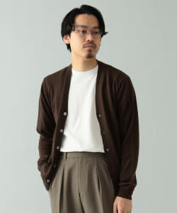 BEAMS F / 21ゲージ カーディガン
