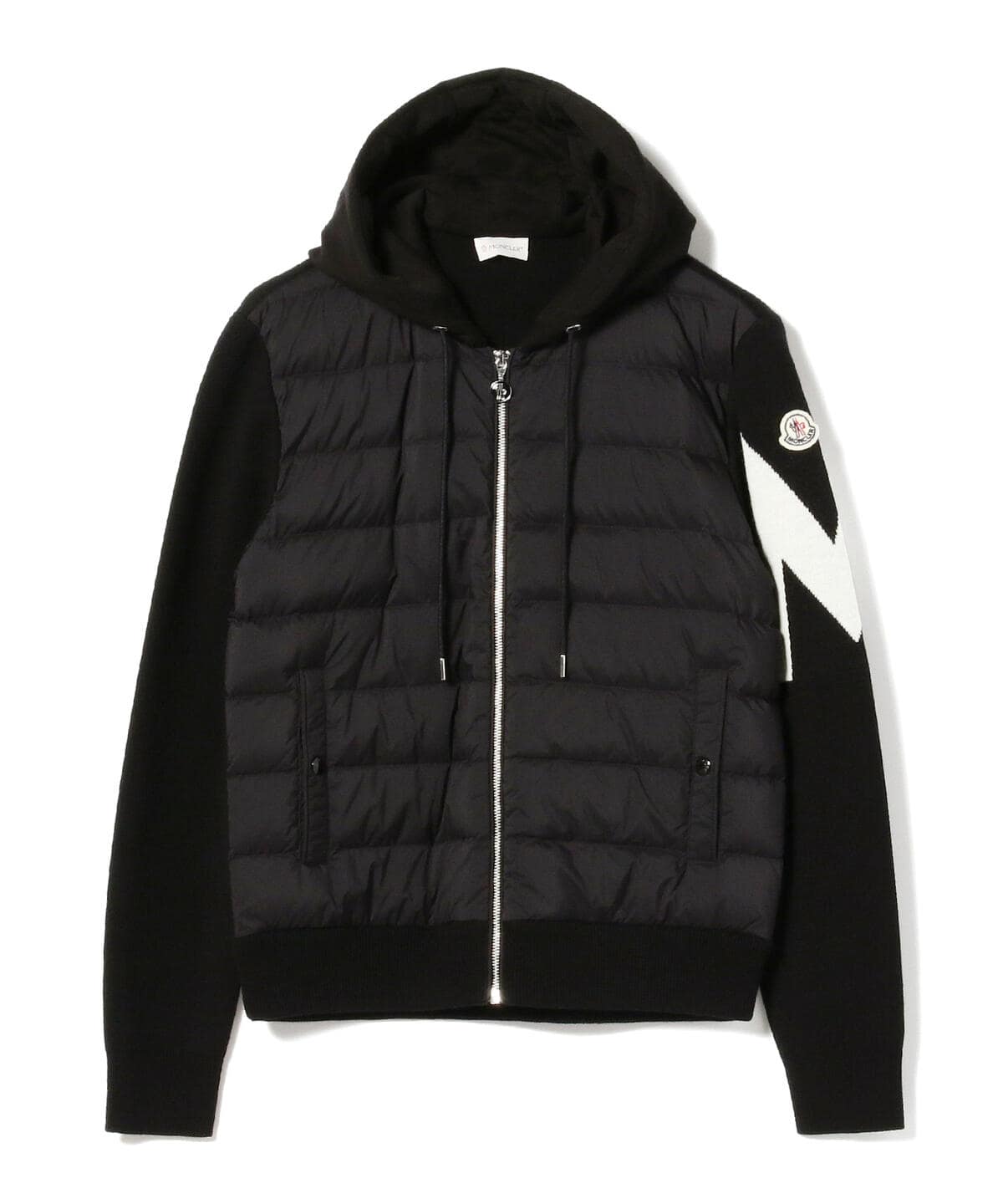 BEAMS F MONCLER / knit x BEAMS parka (tops parka) mail order | BEAMS