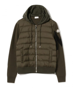 BEAMS F（ビームスF）MONCLER / ニット × ダウンパーカ（トップス 