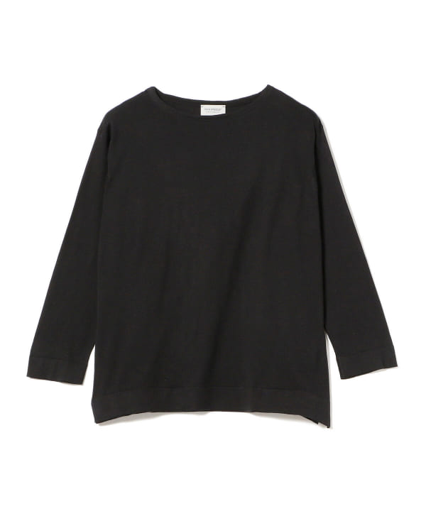 BEAMS F（ビームスF）【別注】JOHN SMEDLEY / 30ゲージ バスク