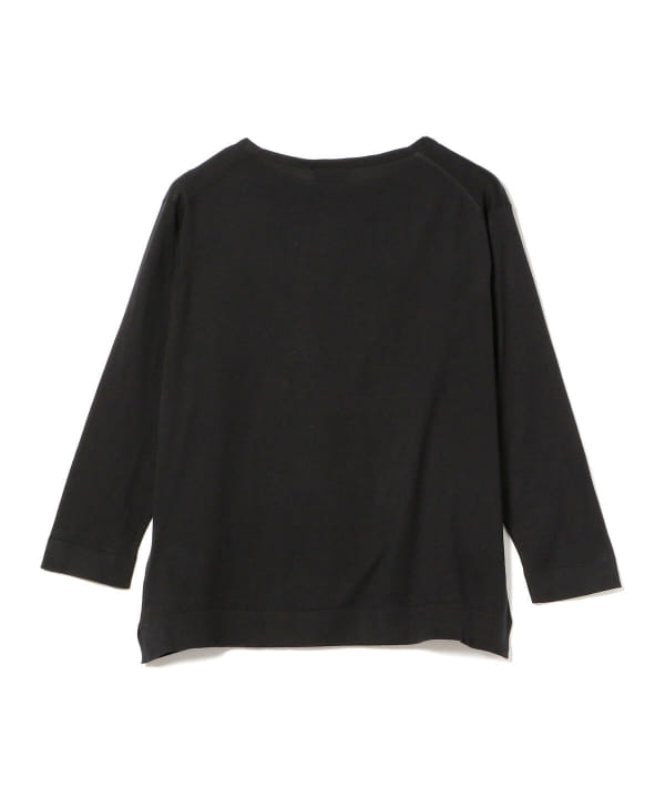 BEAMS F（ビームスF）【別注】JOHN SMEDLEY / 30ゲージ バスク