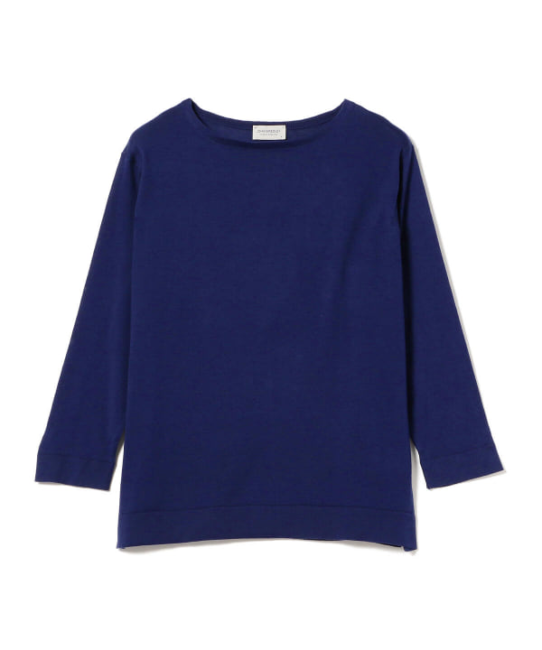 BEAMS F（ビームスF）【別注】JOHN SMEDLEY / 30ゲージ バスク