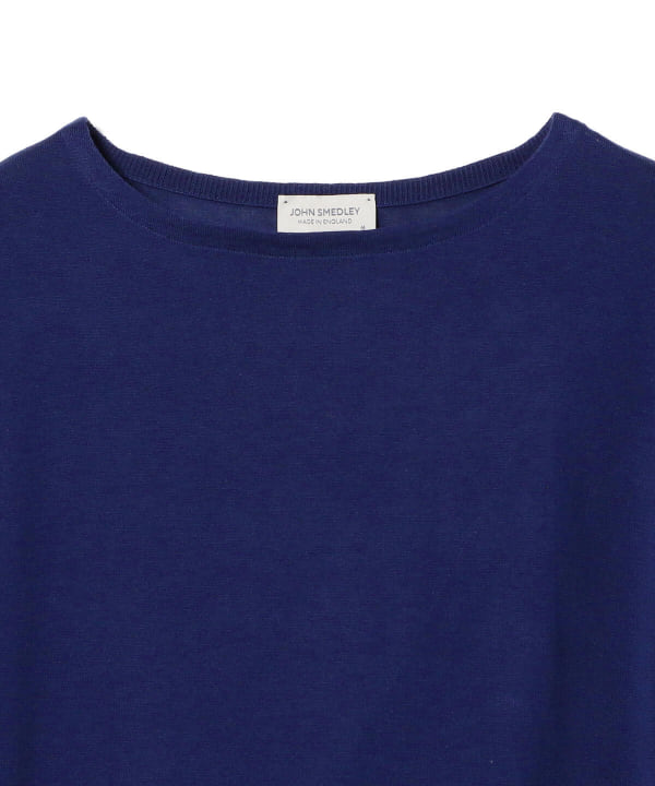 BEAMS F（ビームスF）【別注】JOHN SMEDLEY / 30ゲージ バスク