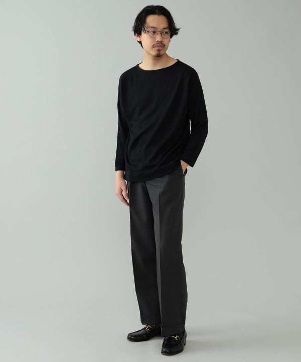 BEAMS F（ビームスF）【アウトレット】JOHN SMEDLEY × BEAMS F / 別注 ...