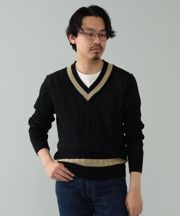 BEAMS F（ビームスF）MORGANO × BEAMS F / 別注 リネンコットン