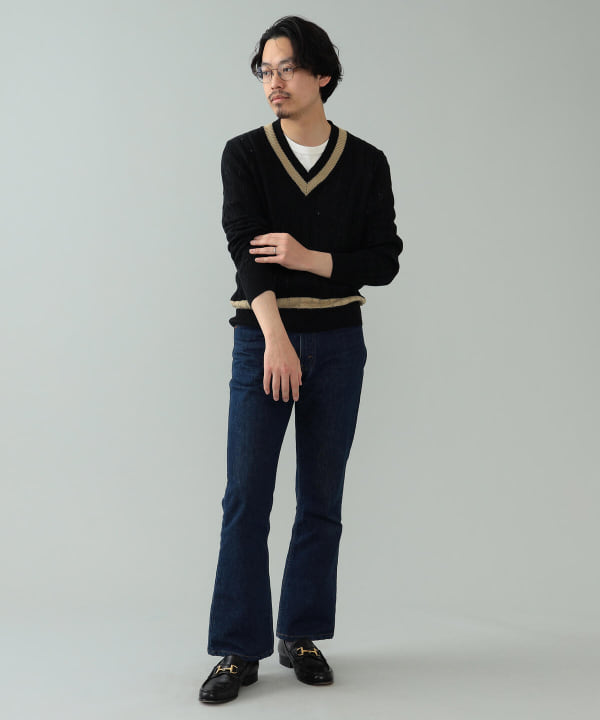 BEAMS F（ビームスF）MORGANO × BEAMS F / 別注 リネンコットン