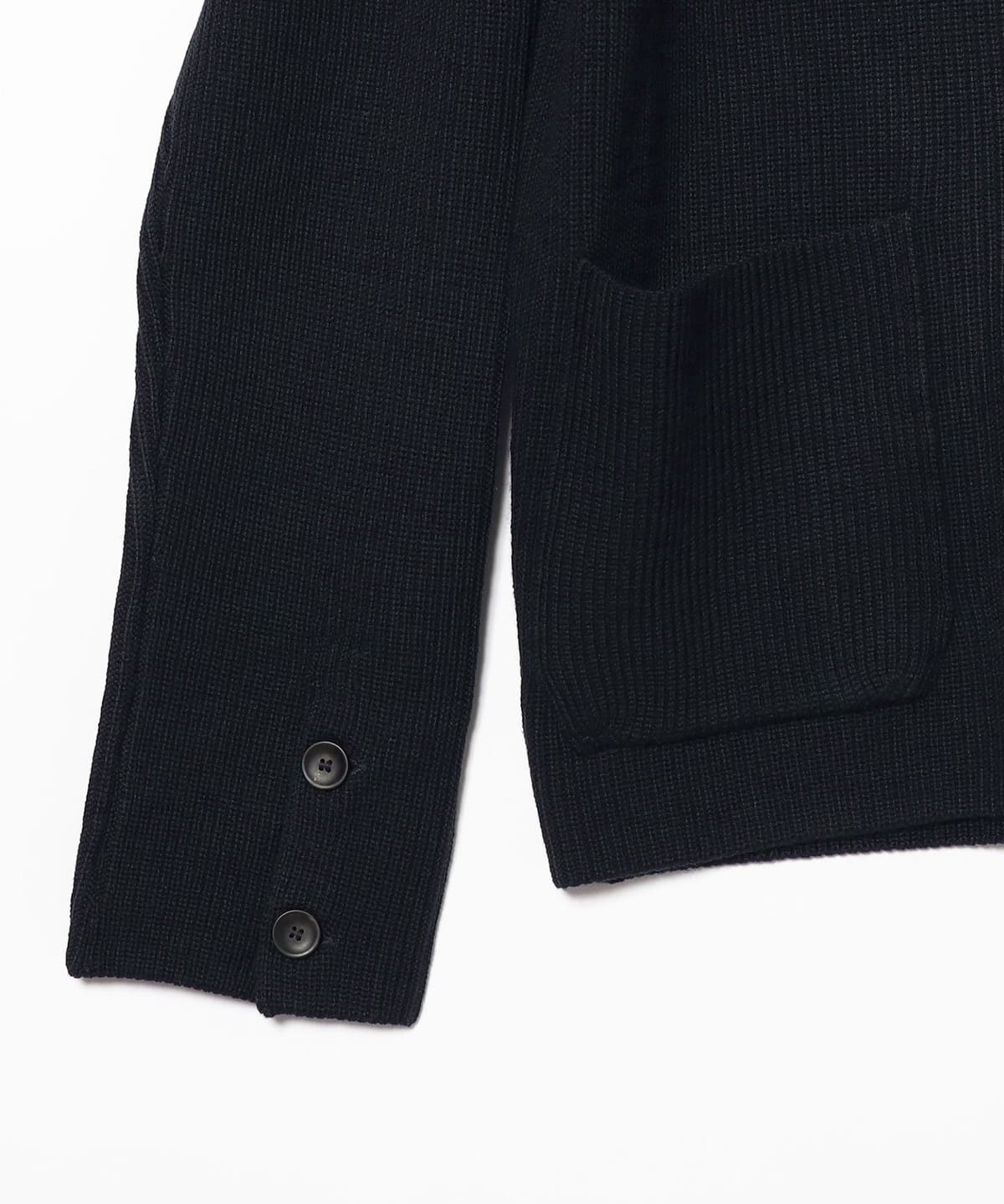 BEAMS F（ビームスF）【別注】ZANONE / 7ゲージ ニット
