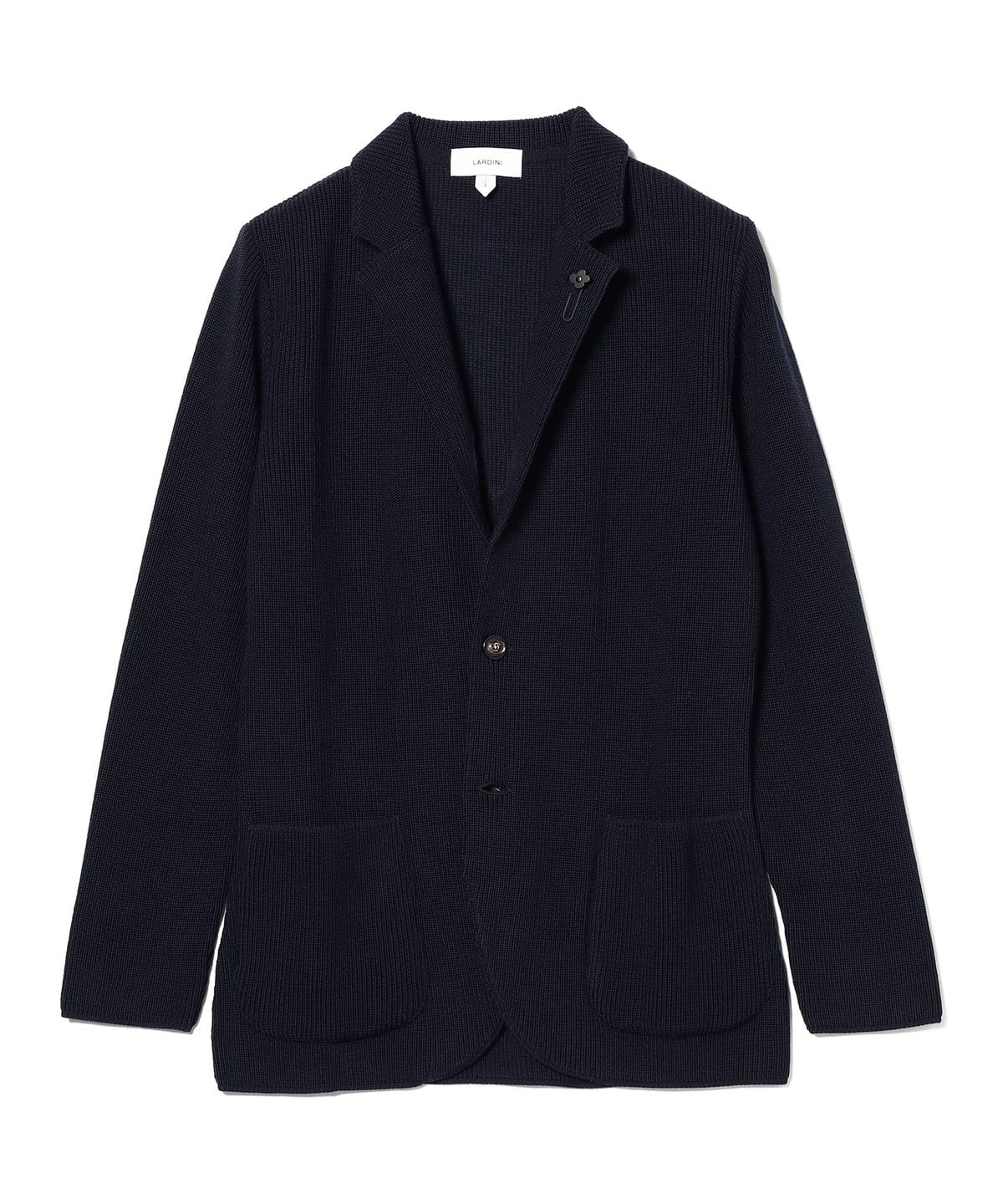 LARDINI × BEAMS F / 別注 ニットジャケット