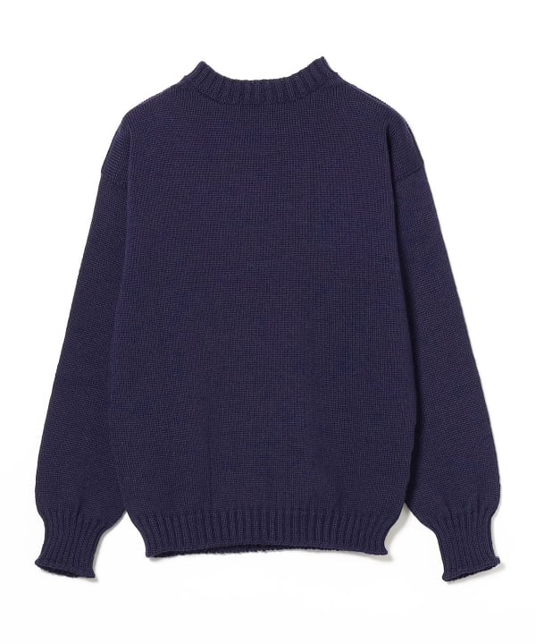 BEAMS F（ビームスF）GUERNSEY WOOLENS × BEAMS F / 別注 エンブレム