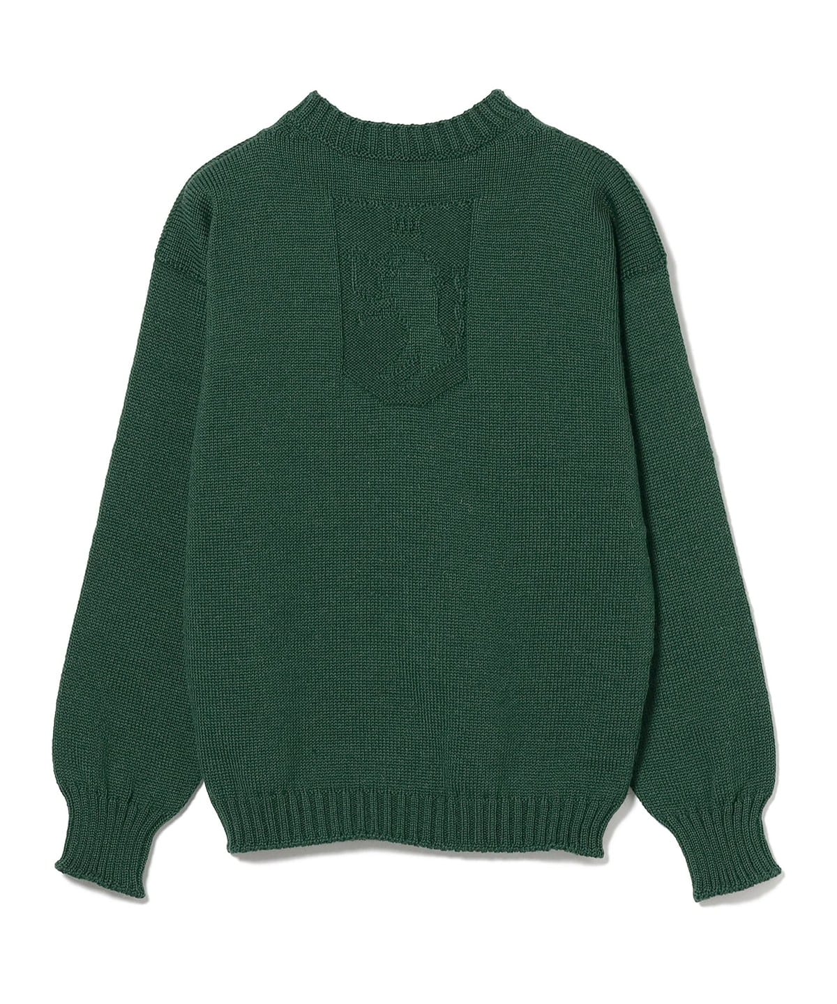 BEAMS F（ビームスF）GUERNSEY WOOLENS × BEAMS F / 別注 エンブレム