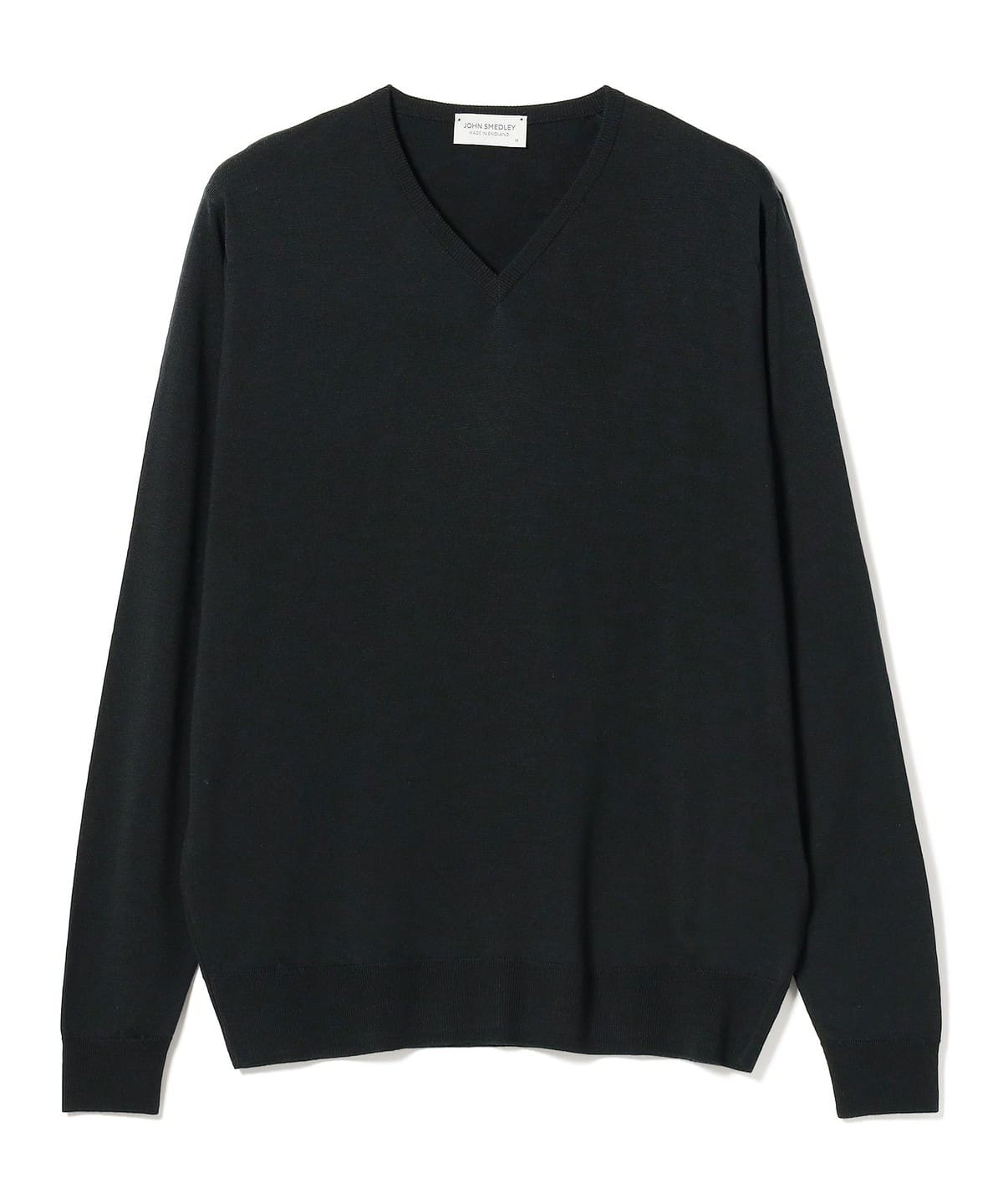 BEAMS F（ビームスF）JOHN SMEDLEY / PACKHAM 30ゲージ Vネックニット