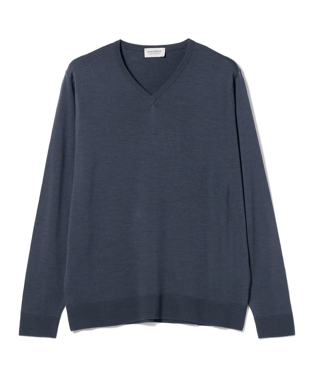 BEAMS F（ビームスF）JOHN SMEDLEY / PACKHAM 30ゲージ Vネックニット