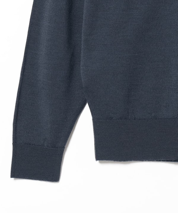 BEAMS F（ビームスF）JOHN SMEDLEY / KILDAY 30ゲージ モック