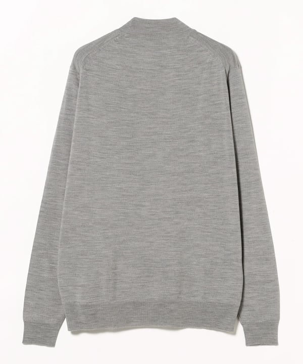 BEAMS F JOHN SMEDLEY / KILDAY 30 gauge mock neck knit (tops knit BEAMS  sweater) mail order | BEAMS