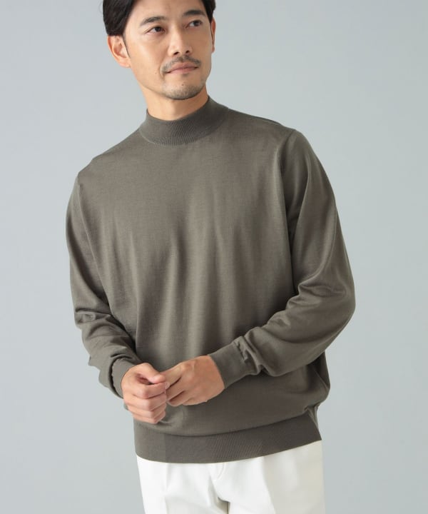 BEAMS F（ビームスF）JOHN SMEDLEY / KILDAY 30ゲージ モック