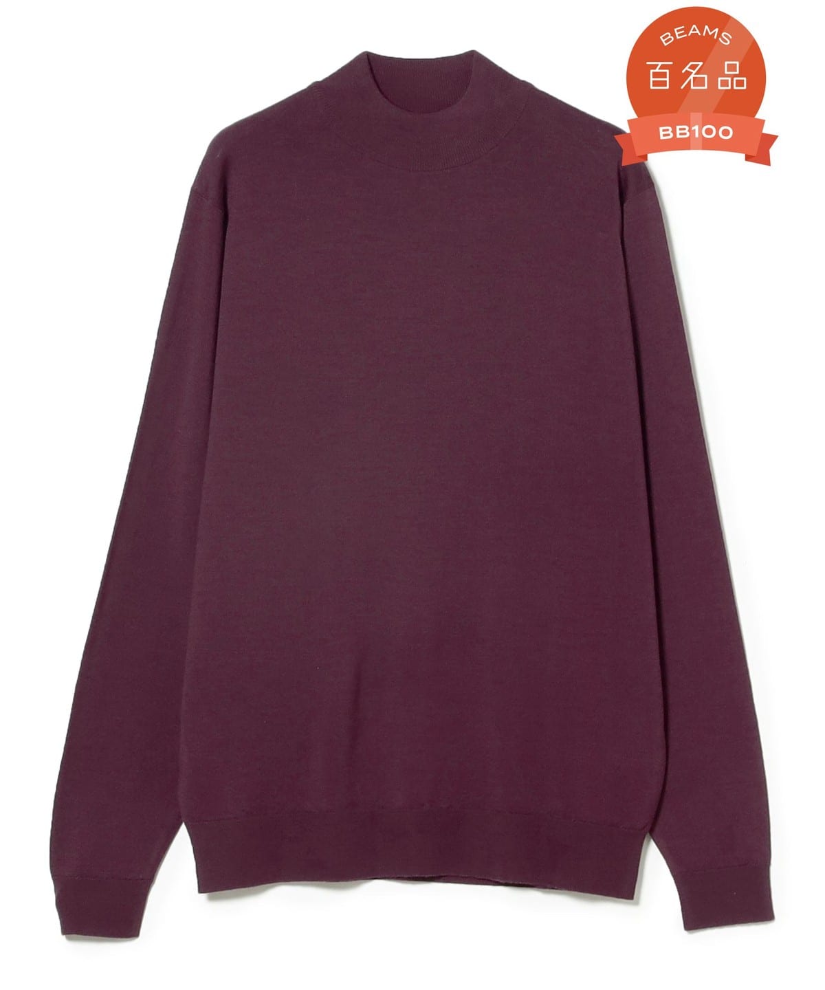 JOHN SMEDLEY ジョン スメドレー / KILDAY 30ゲージ モックネックニット トップス MEN FIG S JOHN SMEDLEY ジョン スメドレー / KILDAY 30ゲージ モックネックニット トップス MEN FIG S