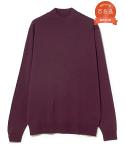 JOHN SMEDLEY / KILDAY 30ゲージ モックネックニット