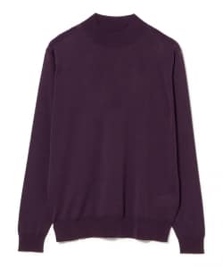JOHN SMEDLEY / KILDAY 30ゲージ モックネックニット