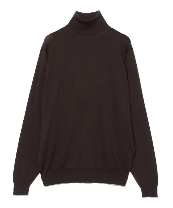 BEAMS F（ビームスF）JOHN SMEDLEY / LEVIN 30ゲージ タートルネック