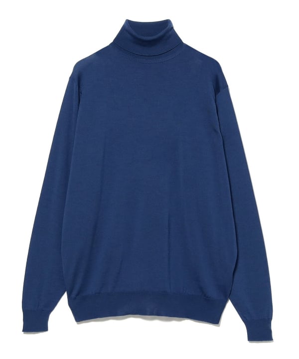 BEAMS F（ビームスF）JOHN SMEDLEY / LEVIN 30ゲージ タートルネック