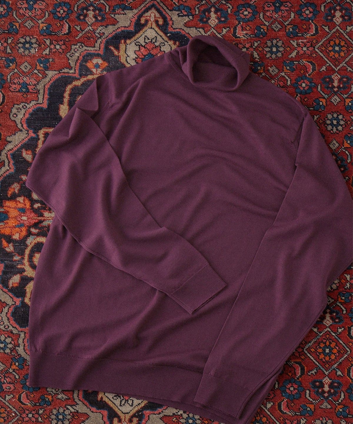 JOHN SMEDLEY ジョン スメドレー / LEVIN 30ゲージ タートルネックニット トップス MEN FIG M JOHN SMEDLEY ジョン スメドレー / LEVIN 30ゲージ タートルネックニット トップス MEN FIG M