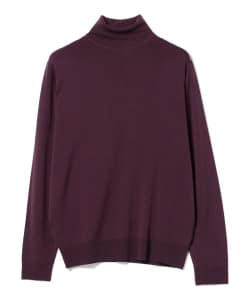 JOHN SMEDLEY / LEVIN 30ゲージ タートルネックニット