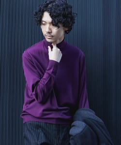 JOHN SMEDLEY / LEVIN 30ゲージ タートルネックニット