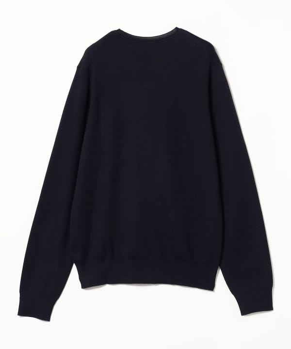 BEAMS F（ビームスF）MANRICO CASHMERE / スーパーカシミヤ クルーネックニット（トップス ニット・セーター）通販｜BEAMS