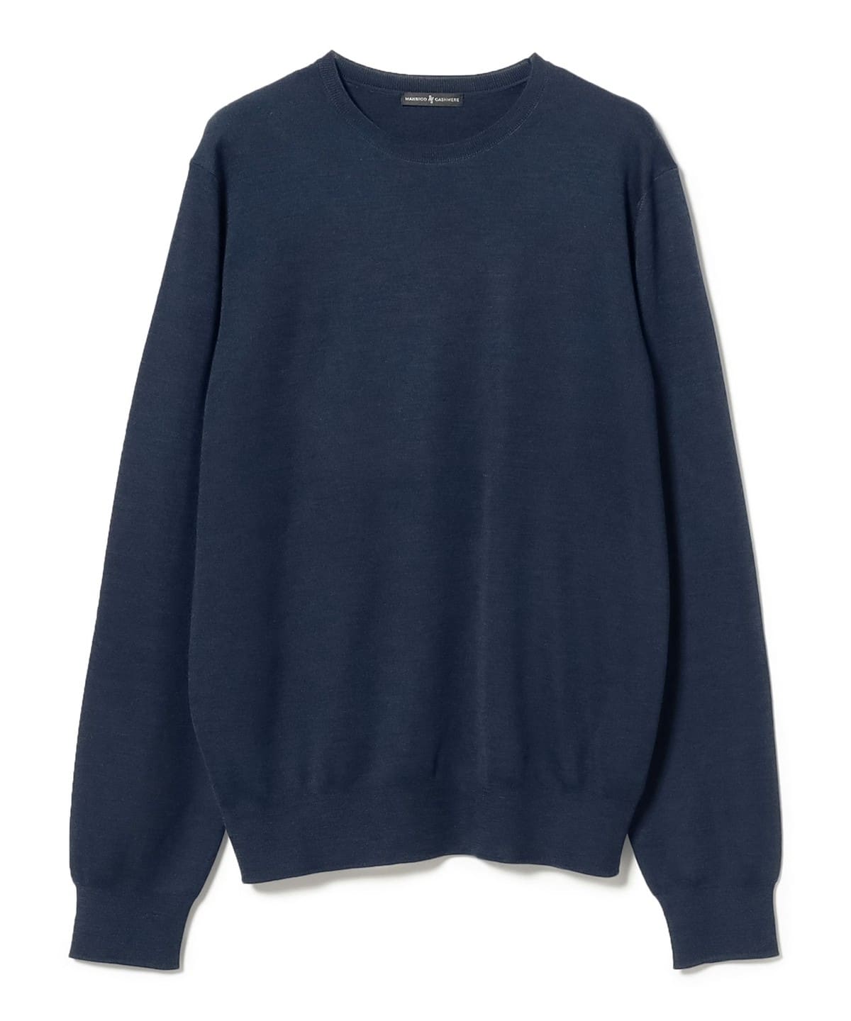 MANRICO CASHMERE / スーパーカシミヤ クルーネックニット トップス MEN MEDIEVAL BLUE XS MANRICO CASHMERE / スーパーカシミヤ クルーネックニット トップス MEN MEDIEVAL BLUE XS