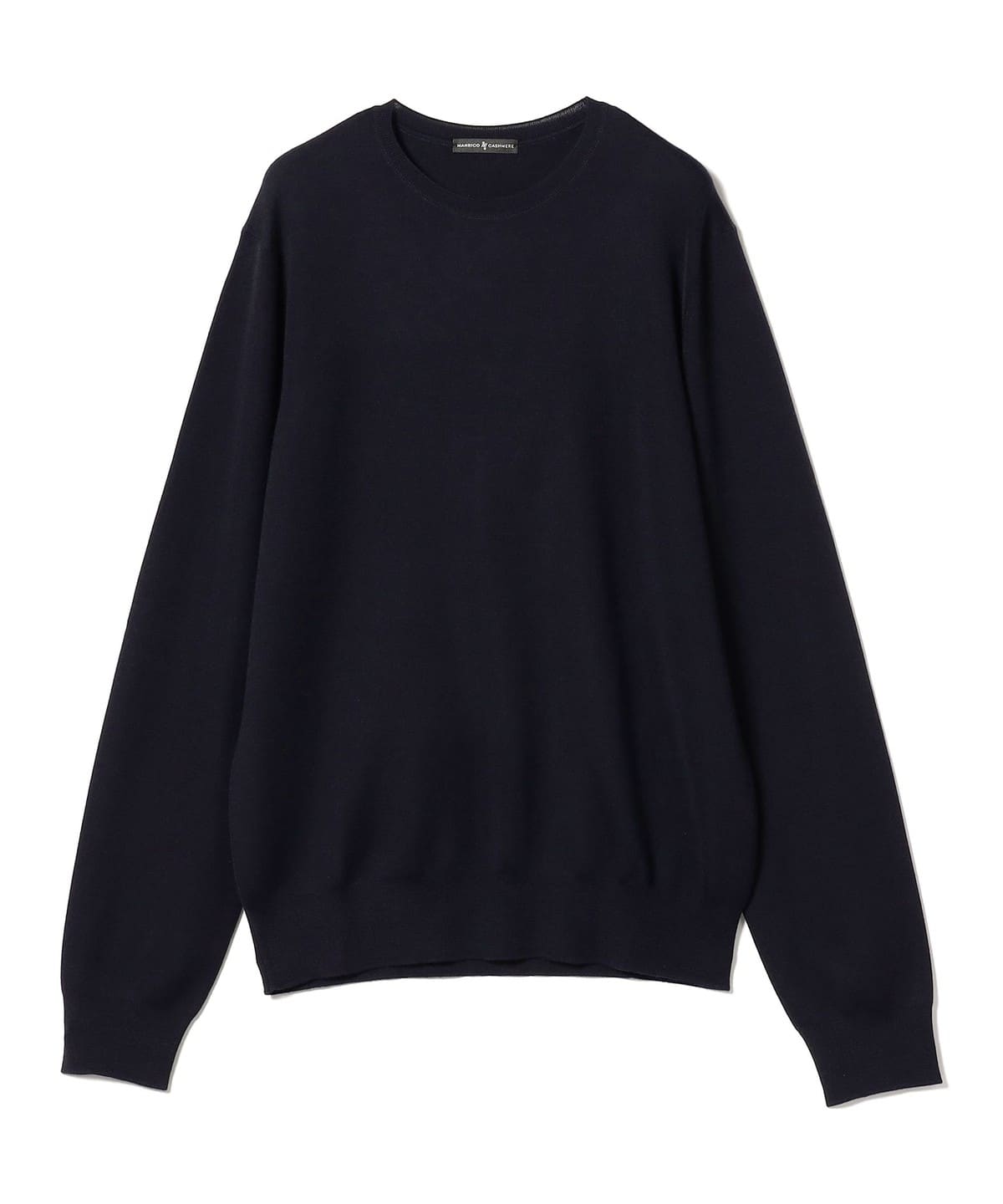 MANRICO CASHMERE / スーパーカシミヤ クルーネックニット トップス MEN DARK NAVY S MANRICO CASHMERE / スーパーカシミヤ クルーネックニット トップス MEN DARK NAVY S