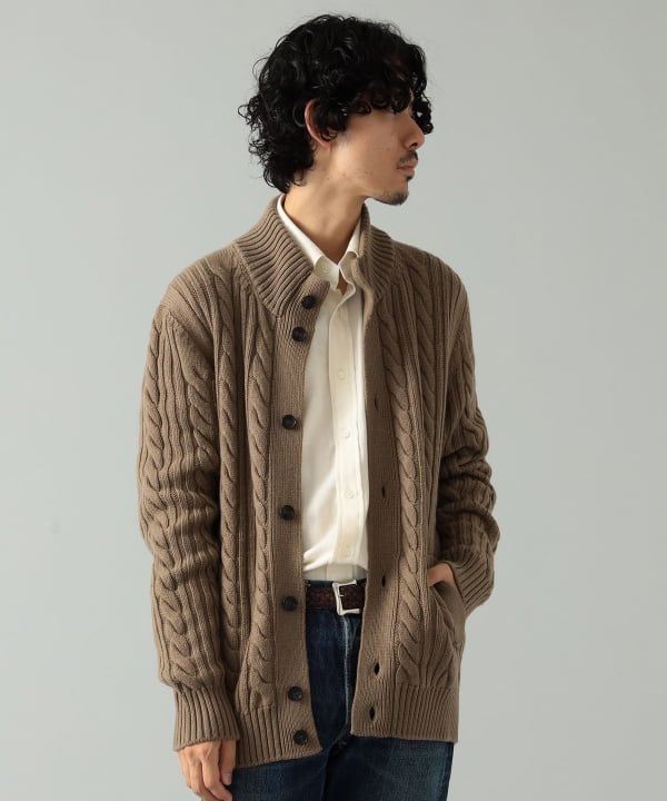 BEAMS F（ビームスF）BAFY × BEAMS F / 別注 ケーブル スタンドカラー