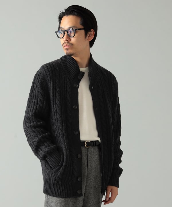 BEAMS F（ビームスF）【アウトレット】BAFY × BEAMS F / 別注 ケーブル ...