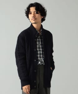 BEAMS F（ビームスF）BAFY × BEAMS F / 別注 ケーブル スタンドカラー