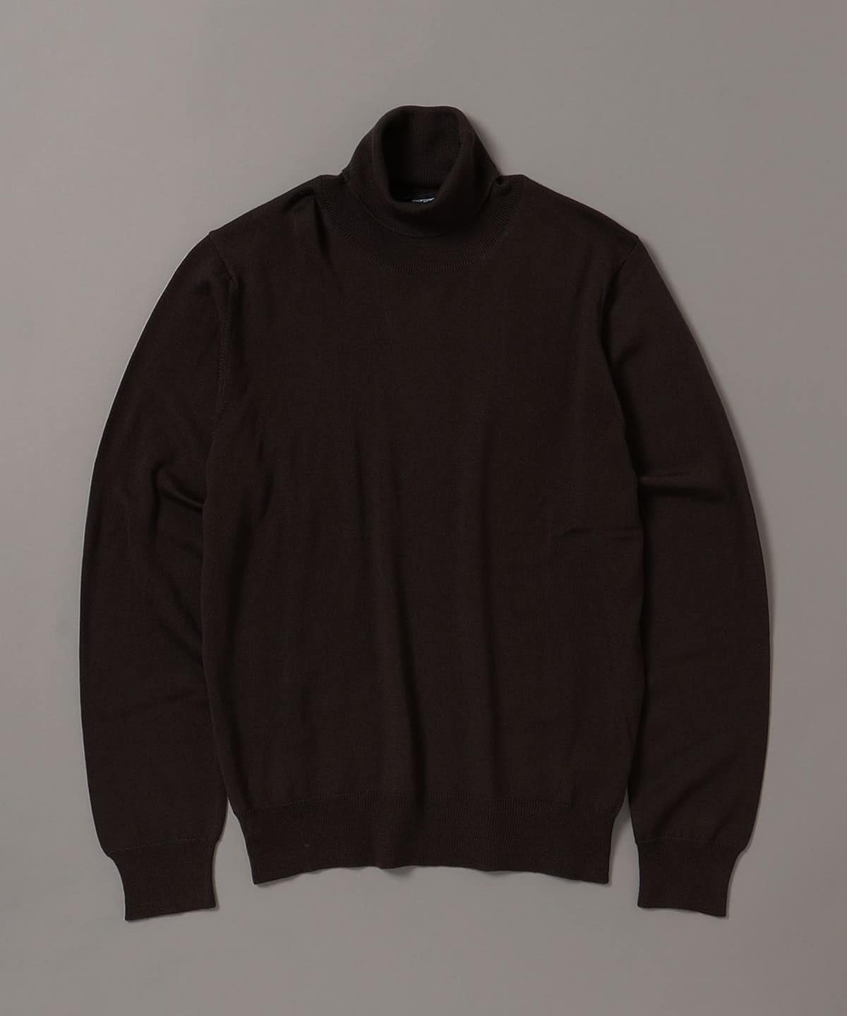 BEAMS F MORGANO / 21 gauge turtleneck knit (tops knit/ BEAMS) mail