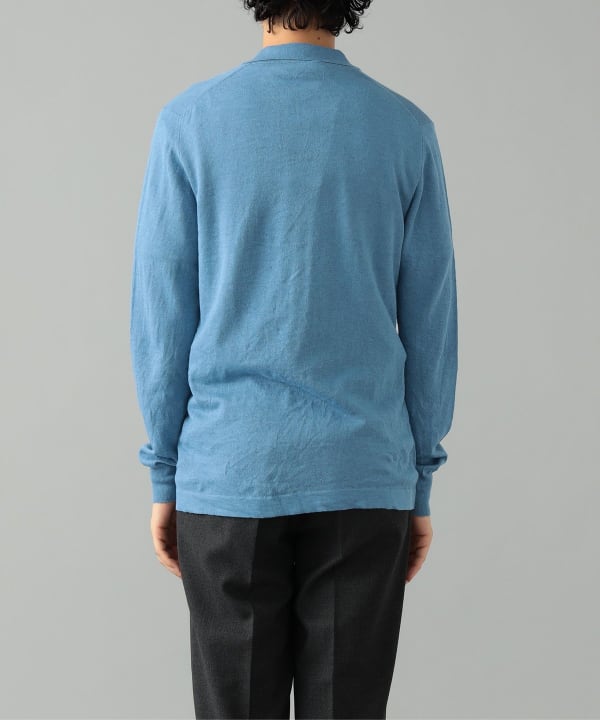 BEAMS F(ビームスF)【別注】MORGANO / リネンコットン シャツ BEAMS F(ビームスF)【別注】MORGANO / リネンコットン シャツ