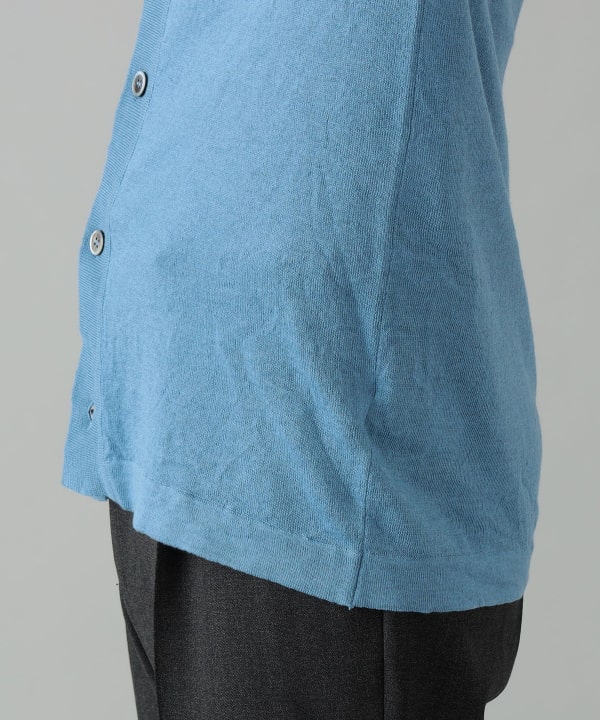 BEAMS F(ビームスF)【別注】MORGANO / リネンコットン シャツ BEAMS F(ビームスF)【別注】MORGANO / リネンコットン シャツ