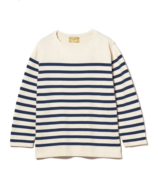 BEAMS F(ビームスF)cantate / バスク コットンニット BEAMS F(ビームスF)cantate / バスク コットンニット