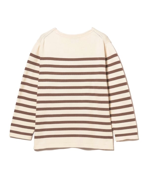 BEAMS F（ビームスF）cantate / バスク コットンニット