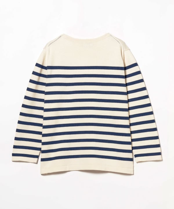 BEAMS F(ビームスF)cantate / バスク コットンニット BEAMS F(ビームスF)cantate / バスク コットンニット