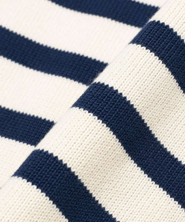 BEAMS F（ビームスF）cantate / バスク コットンニット