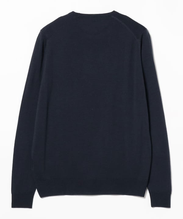 BEAMS F（ビームスF）【別注】JOHN SMEDLEY / 30ゲージ コットン