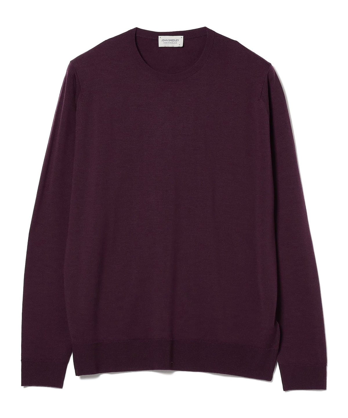 JOHN SMEDLEY ジョン スメドレー / SCANLAN 30ゲージ クルーネックニット トップス MEN DAMSON S JOHN SMEDLEY ジョン スメドレー / SCANLAN 30ゲージ クルーネックニット トップス MEN DAMSON S