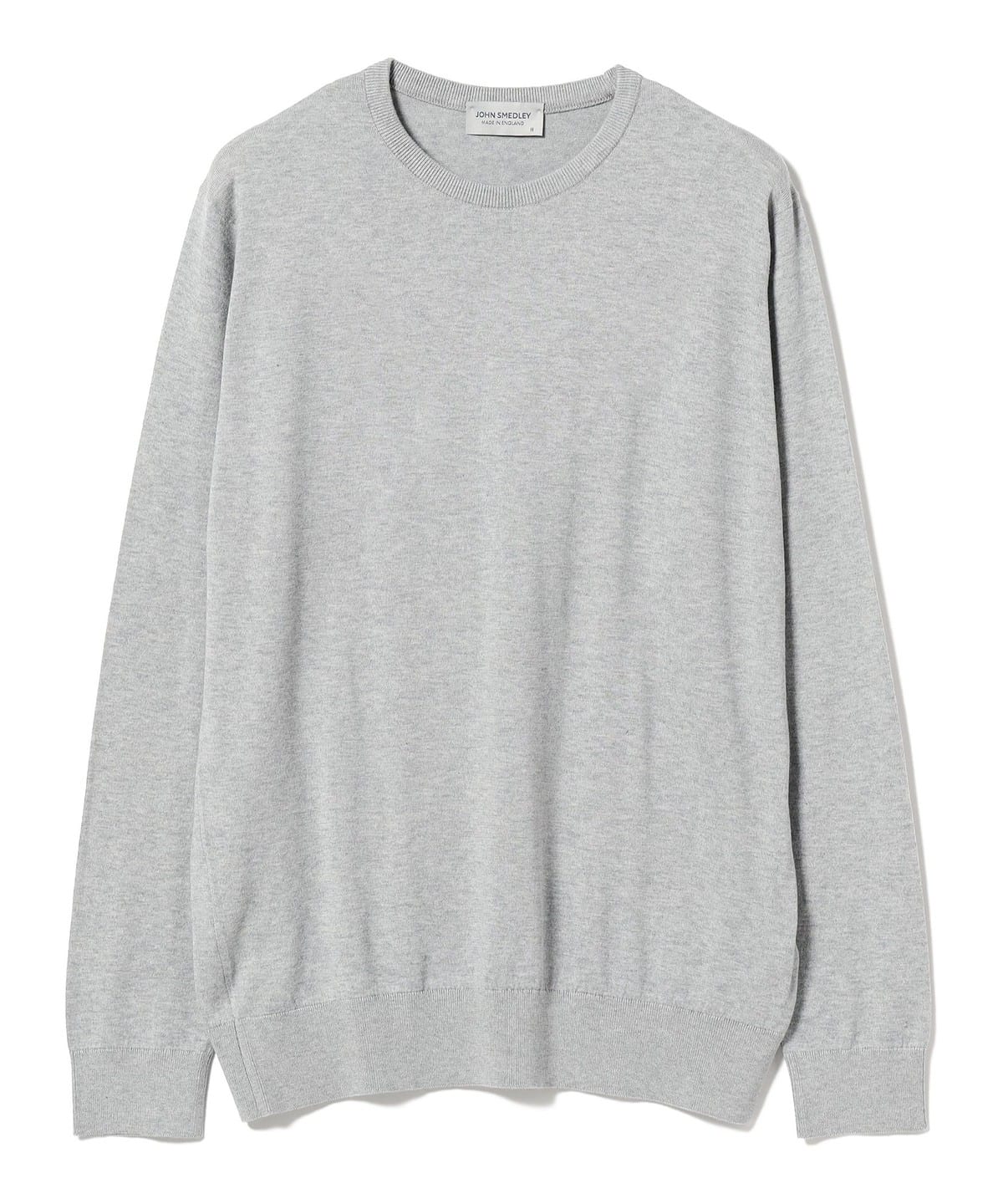BEAMS F（ビームスF）JOHN SMEDLEY / DAVID 30ゲージ コットン クルー