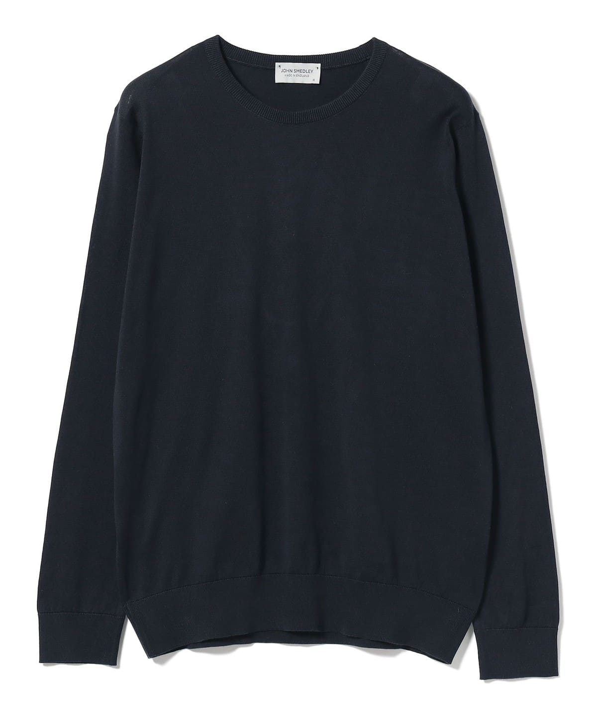 BEAMS F（ビームスF）JOHN SMEDLEY / DAVID 30ゲージ コットン クルー 