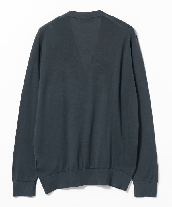 BEAMS F（ビームスF）JOHN SMEDLEY / WISTING 30ゲージ コットン