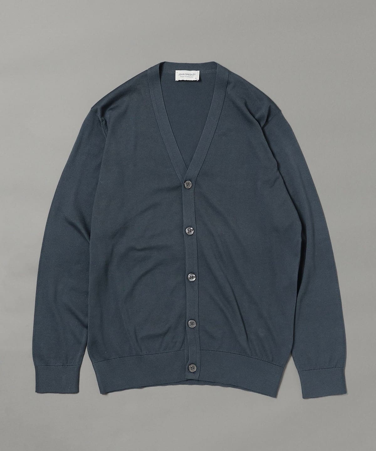 BEAMS F（ビームスF）JOHN SMEDLEY / WISTING 30ゲージ コットン 