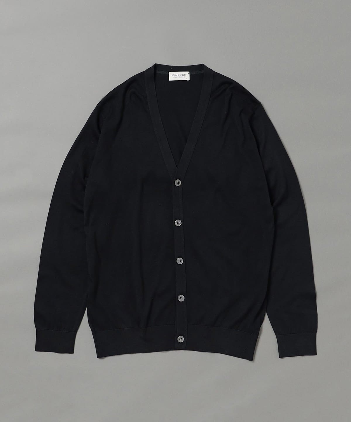 BEAMS F（ビームスF）JOHN SMEDLEY / WISTING 30ゲージ コットン 