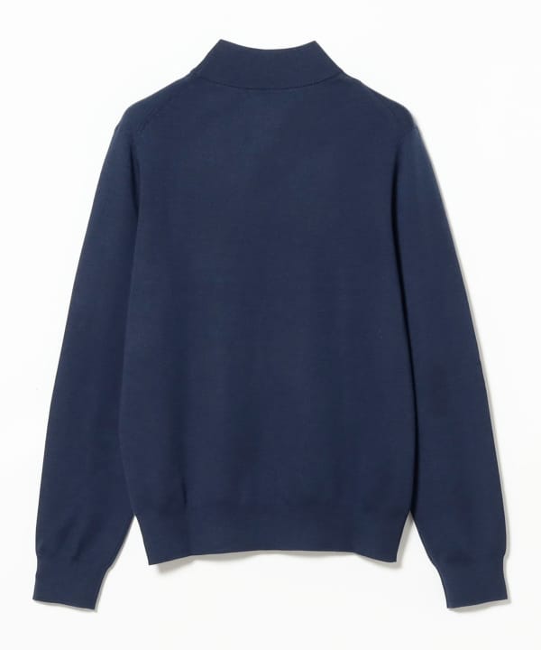 BEAMS F（ビームスF）MANRICO CASHMERE / スーパーカシミヤ モックネックニット（トップス ニット・セーター）通販｜BEAMS